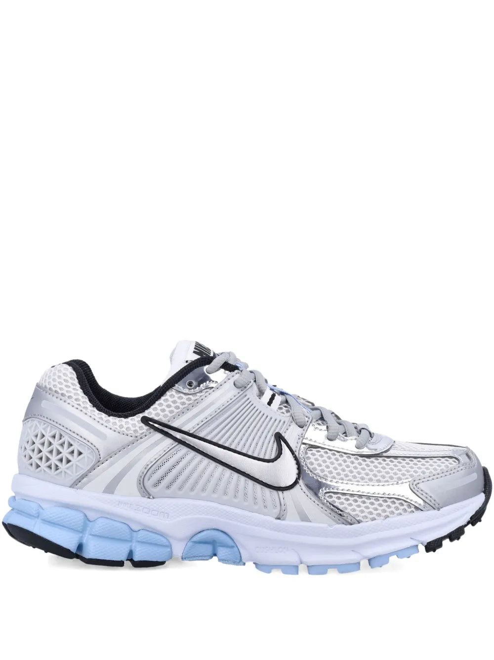 NIKE ZOOM VOMERO 5 PLATEADO / AZUL