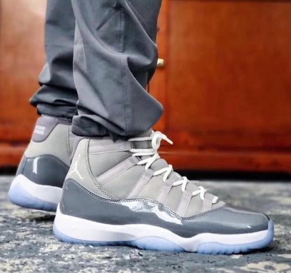 NIKE JORDAN RETRO 11 COOL GREY