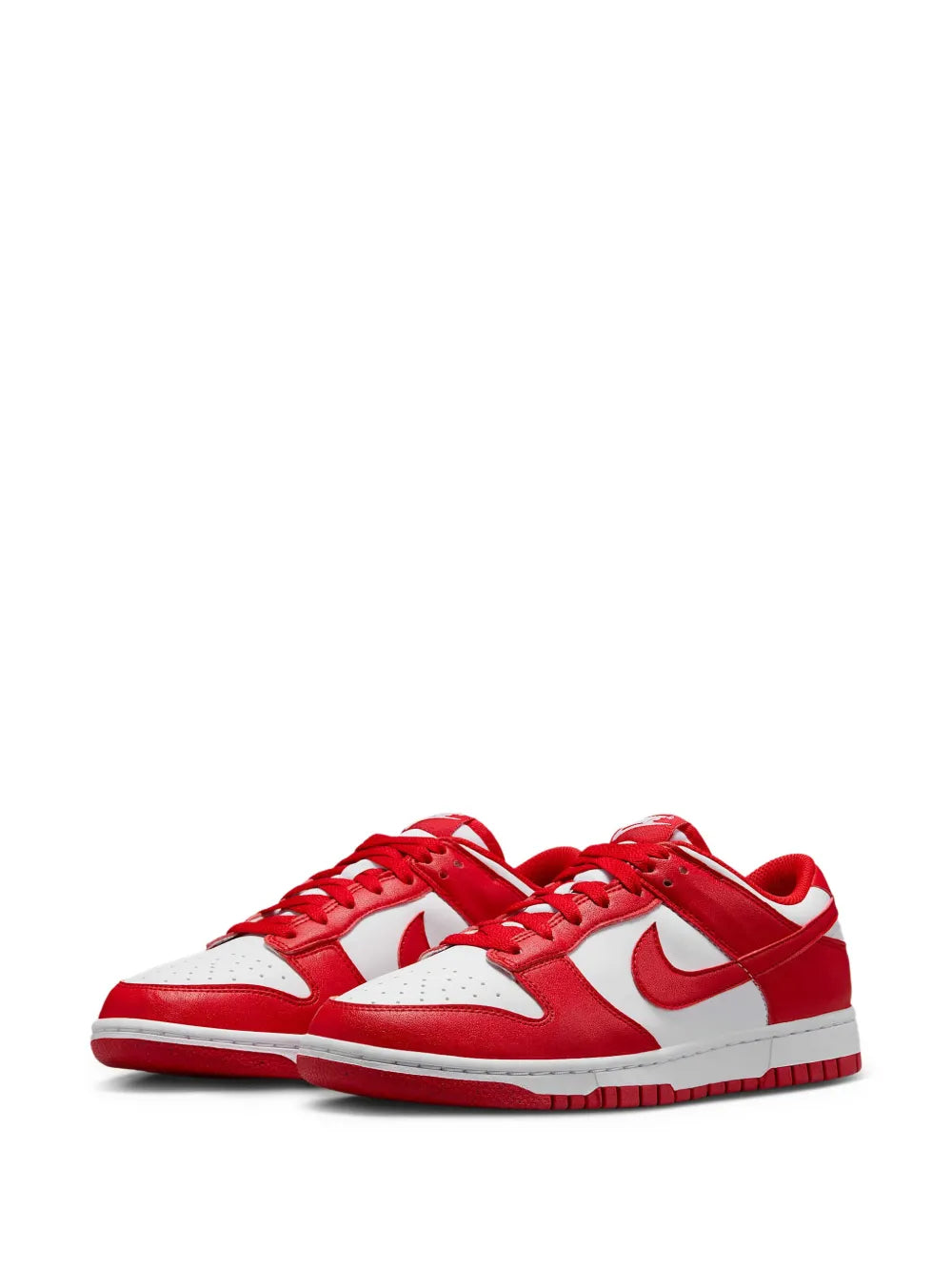 NIKE SB DUNK LOW ROJO / BLANCO
