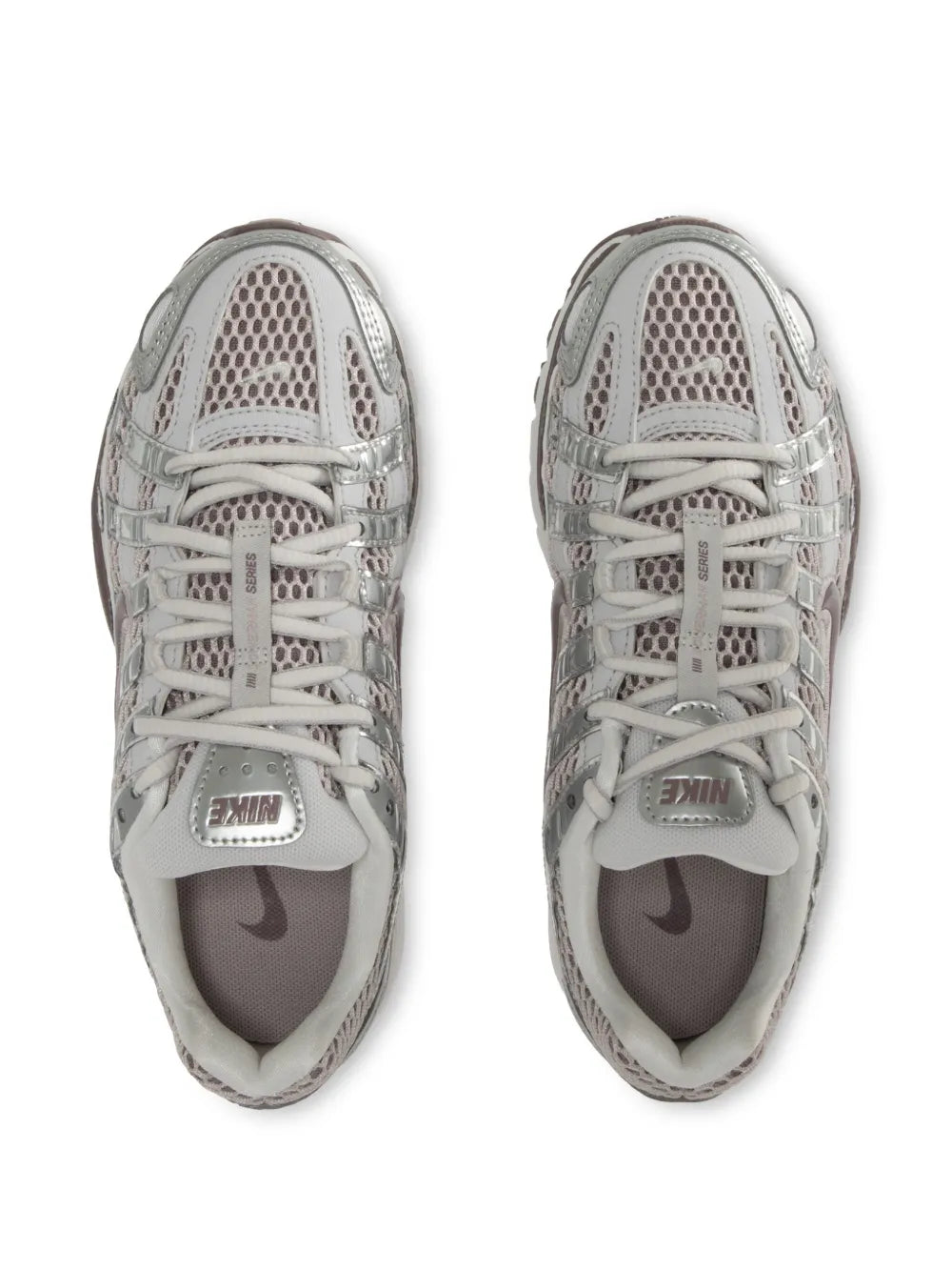 NIKE P6000 BLANCO / PLATEADO / VIOLETA