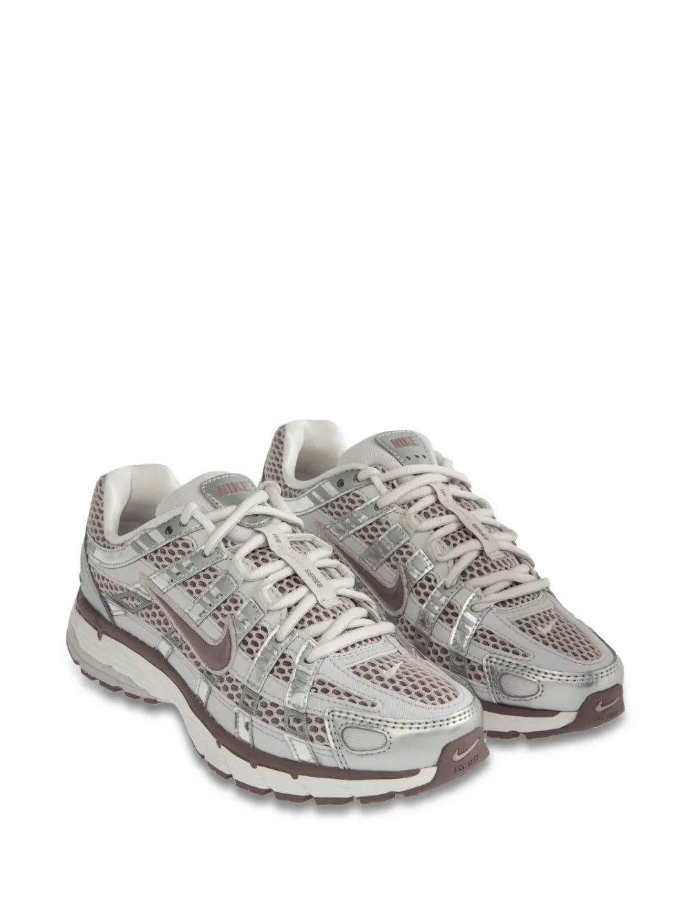 NIKE P6000 BLANCO / PLATEADO / VIOLETA