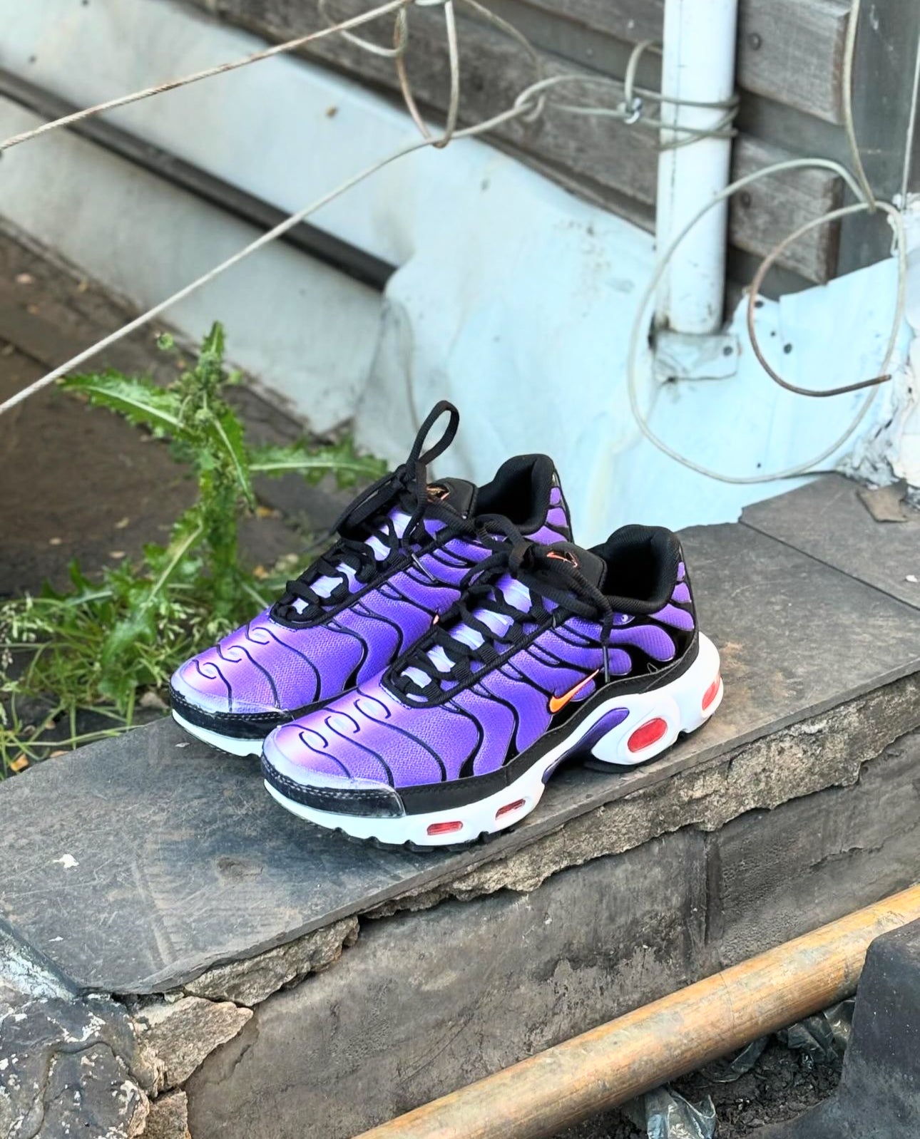 NIKE TN MORADO