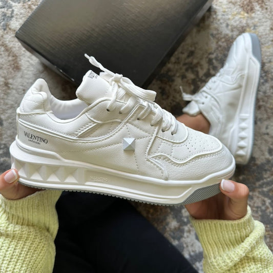 VALENTINO BLANCO - GRIS