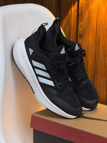 ADIDAS BOUNCE NEGRO - BLANCO