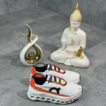 ON CLOUDTEC BLANCO NARANJA