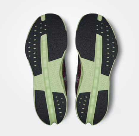 ON CLOUDSURFER NEGRO / VERDE MENTA