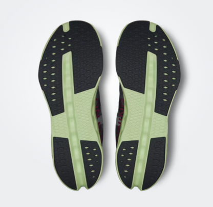 ON CLOUDSURFER NEGRO / VERDE MENTA