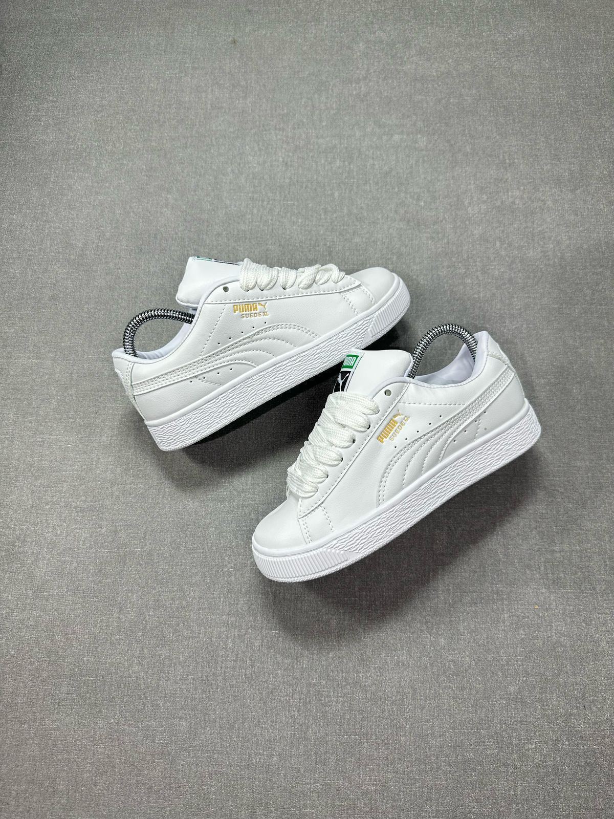 PUMA  FERRARI SUEDE XL BLANCO