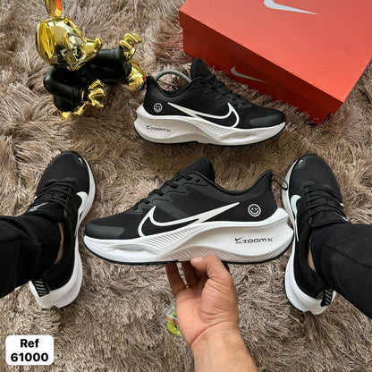 NIKE ZOOM CARITA NEGRO - BLANCO