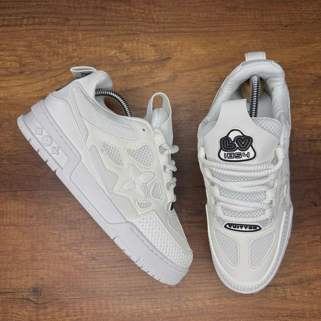 LOUIS VUITTON SKATE BLANCO