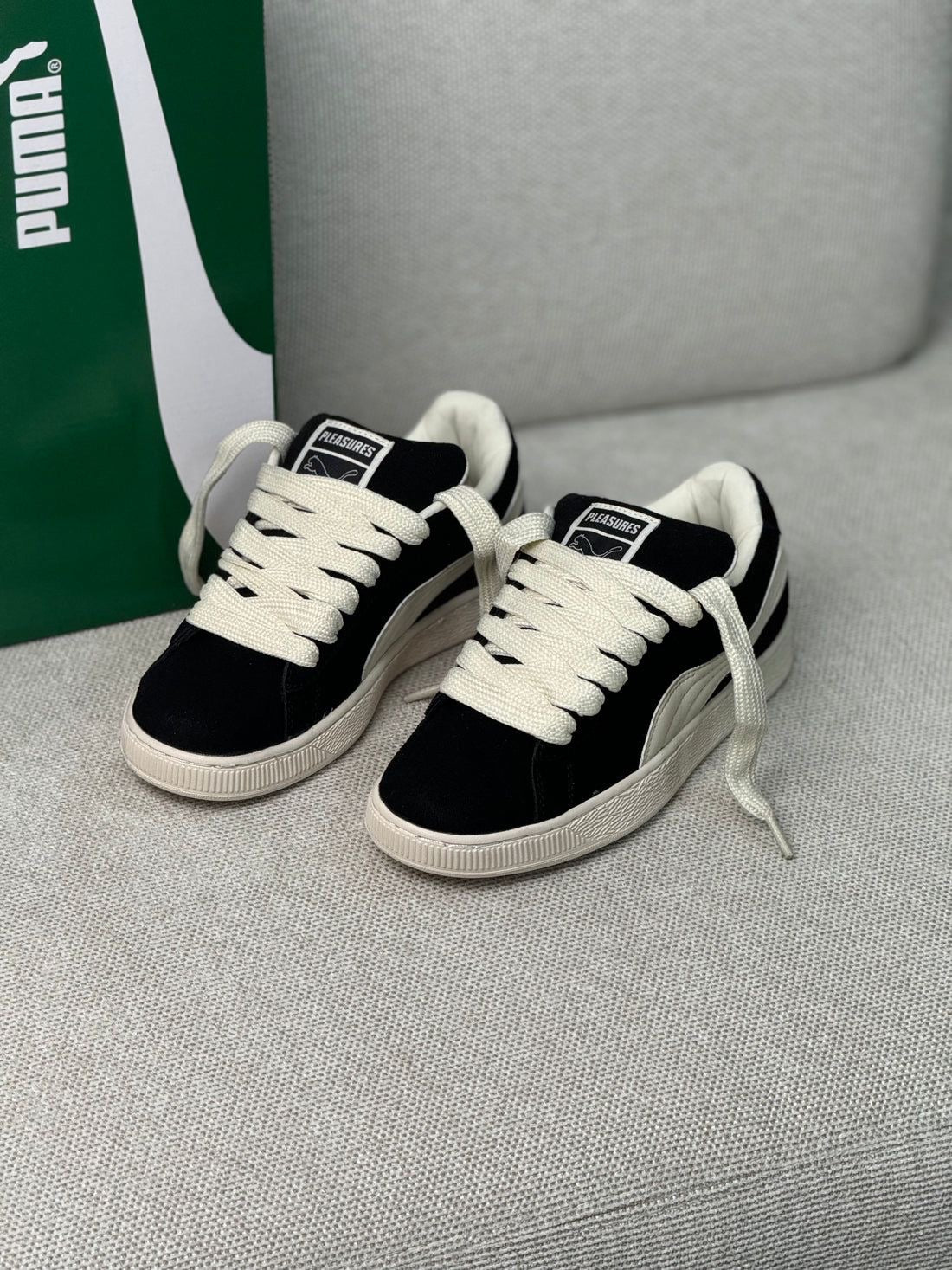 PUMA XL NEGRO / BEIGE