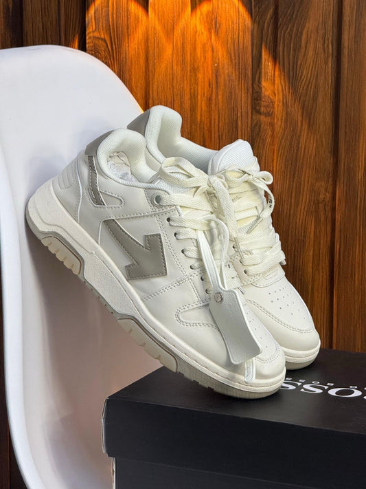 OFF-WHITE  BLANCO - BEIGE