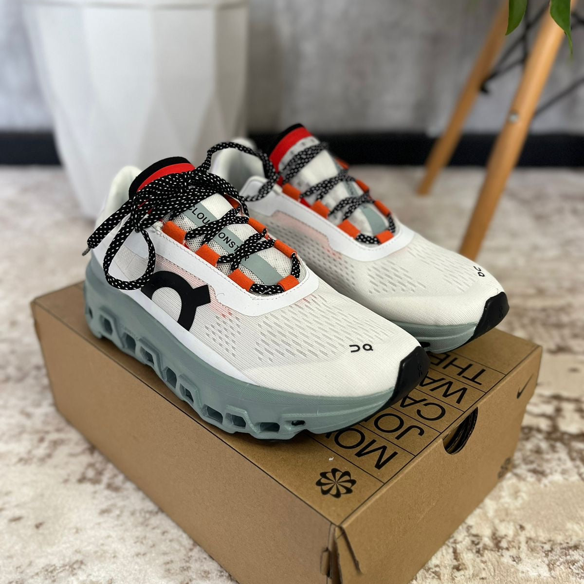 ON CLOUDTEC BLANCO - VERDE