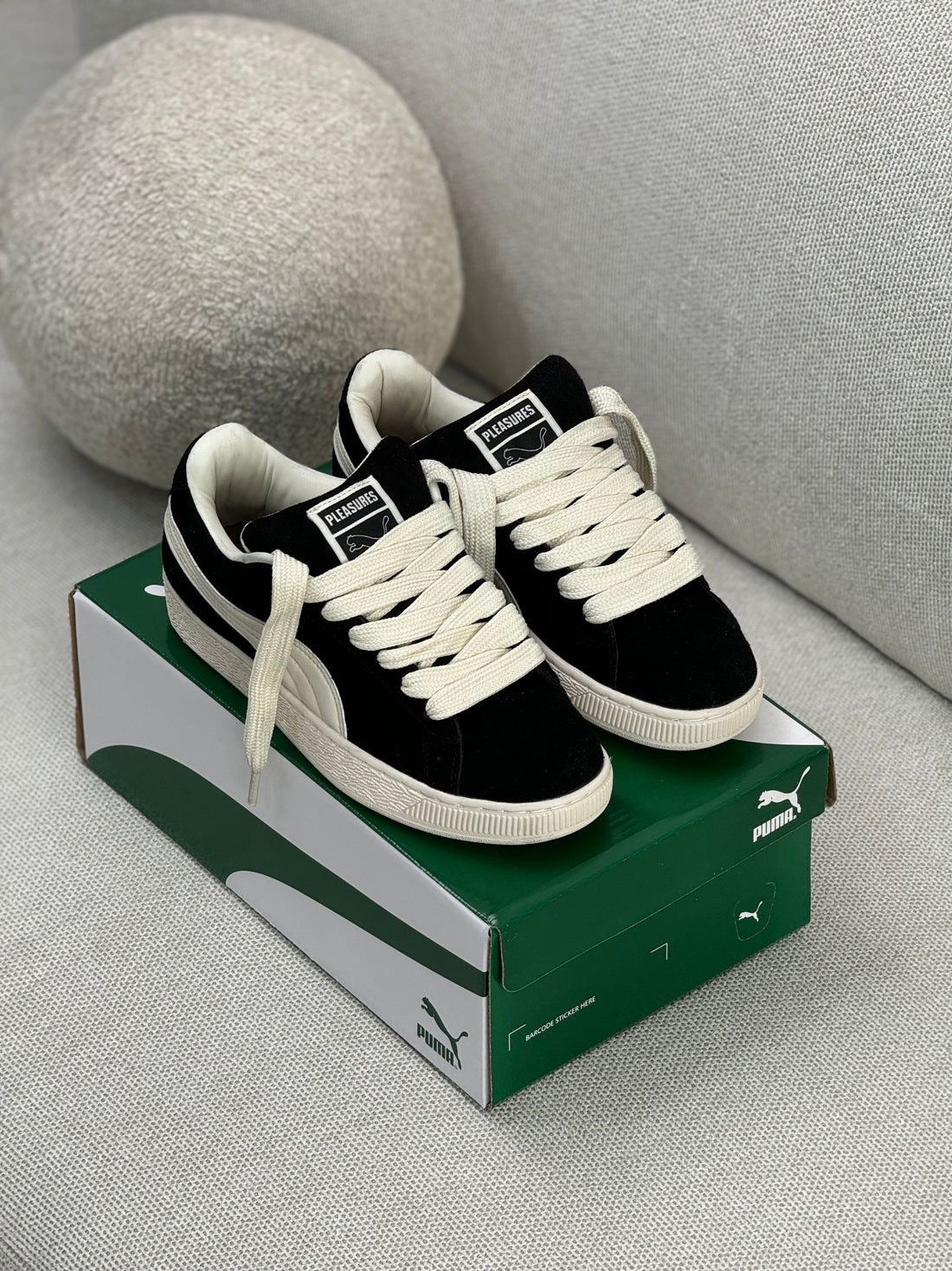 PUMA XL NEGRO / BEIGE