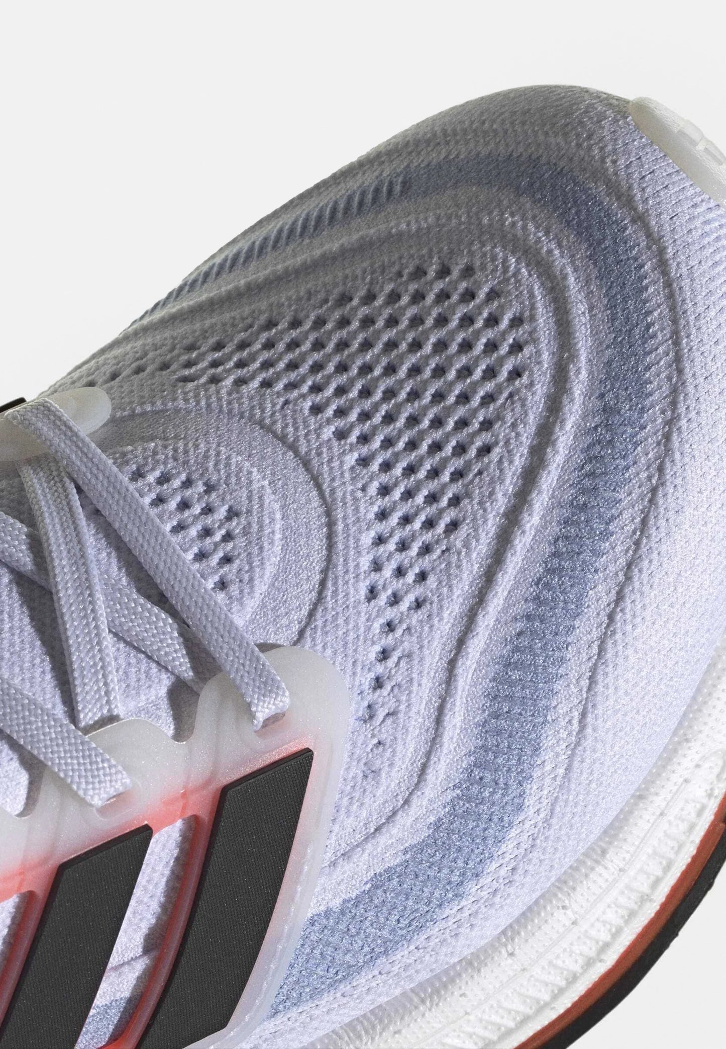 ADIDAS ULTRABOOST LIGHT BLANCO - NARANJA