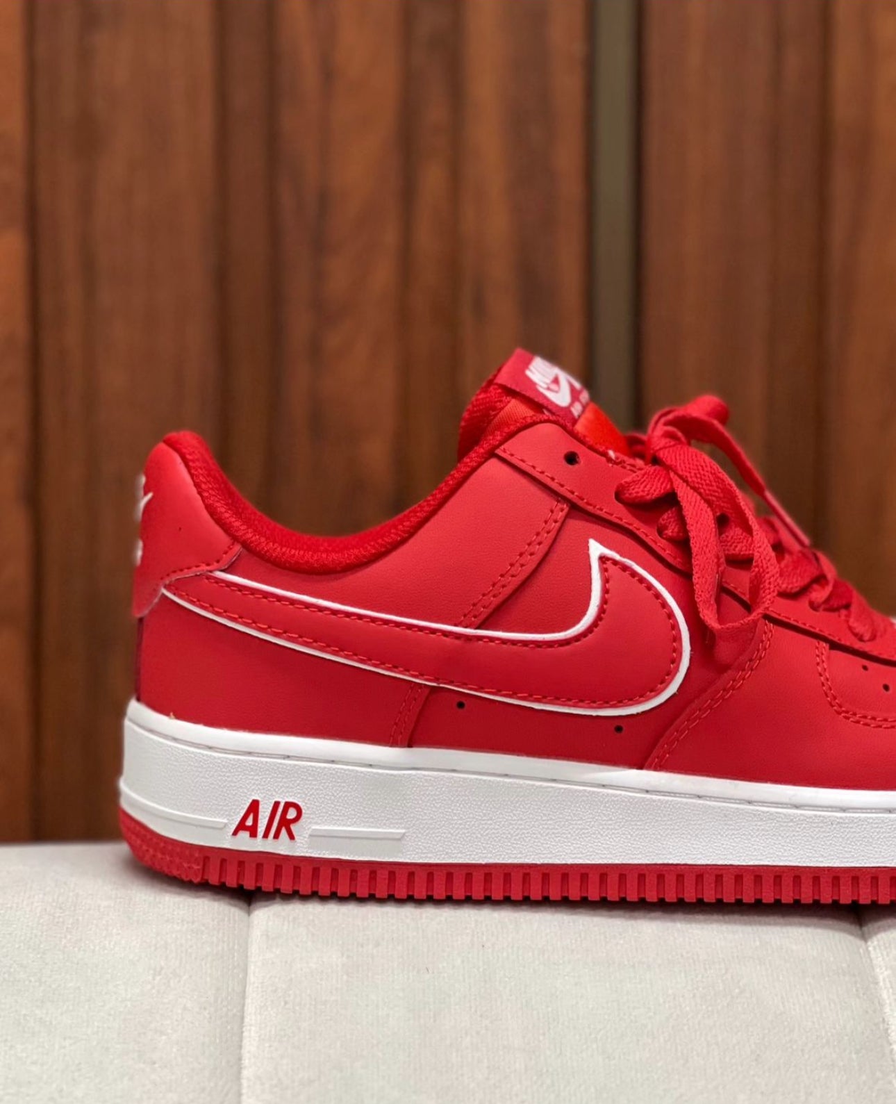 AIR FOR ONE ROJO - BLANCO