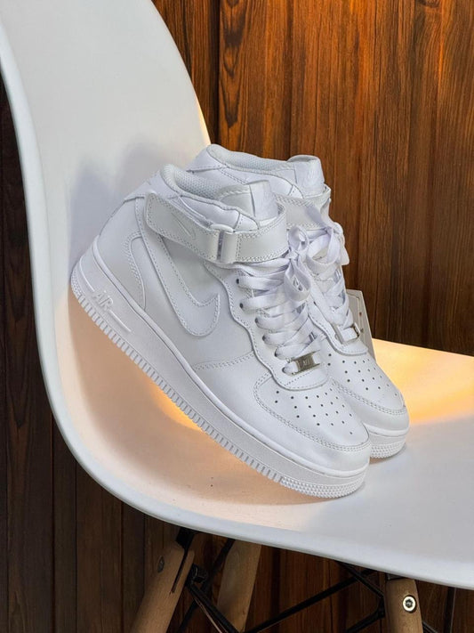 Nike Air Force One Bota Blanco