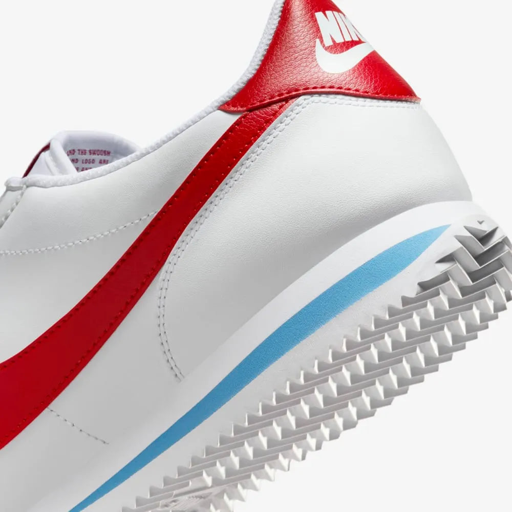 NIKE CORTEZ BLANCO ROJO
