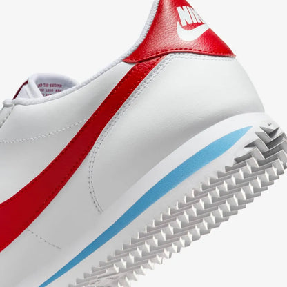 NIKE CORTEZ BLANCO ROJO