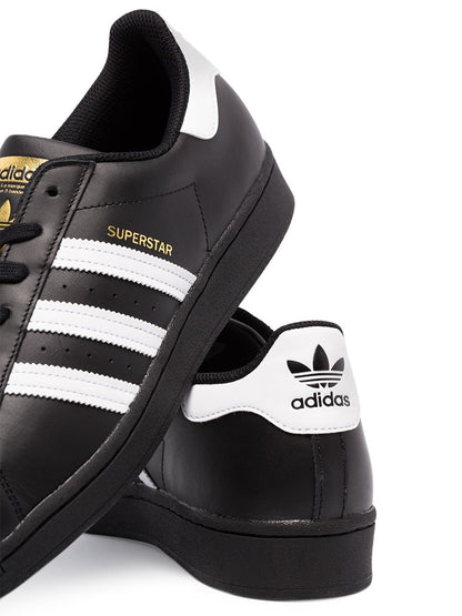 ADIDAS SUPER STAR NEGRO