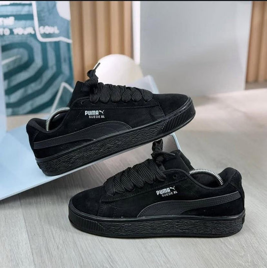 PUMA XL SUEDE NEGRO