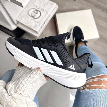 ADIDAS BOUNCE NEGRO - BLANCO