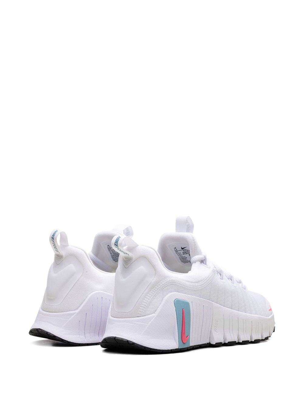 NIKE FREE METCON BLANCO ROSA
