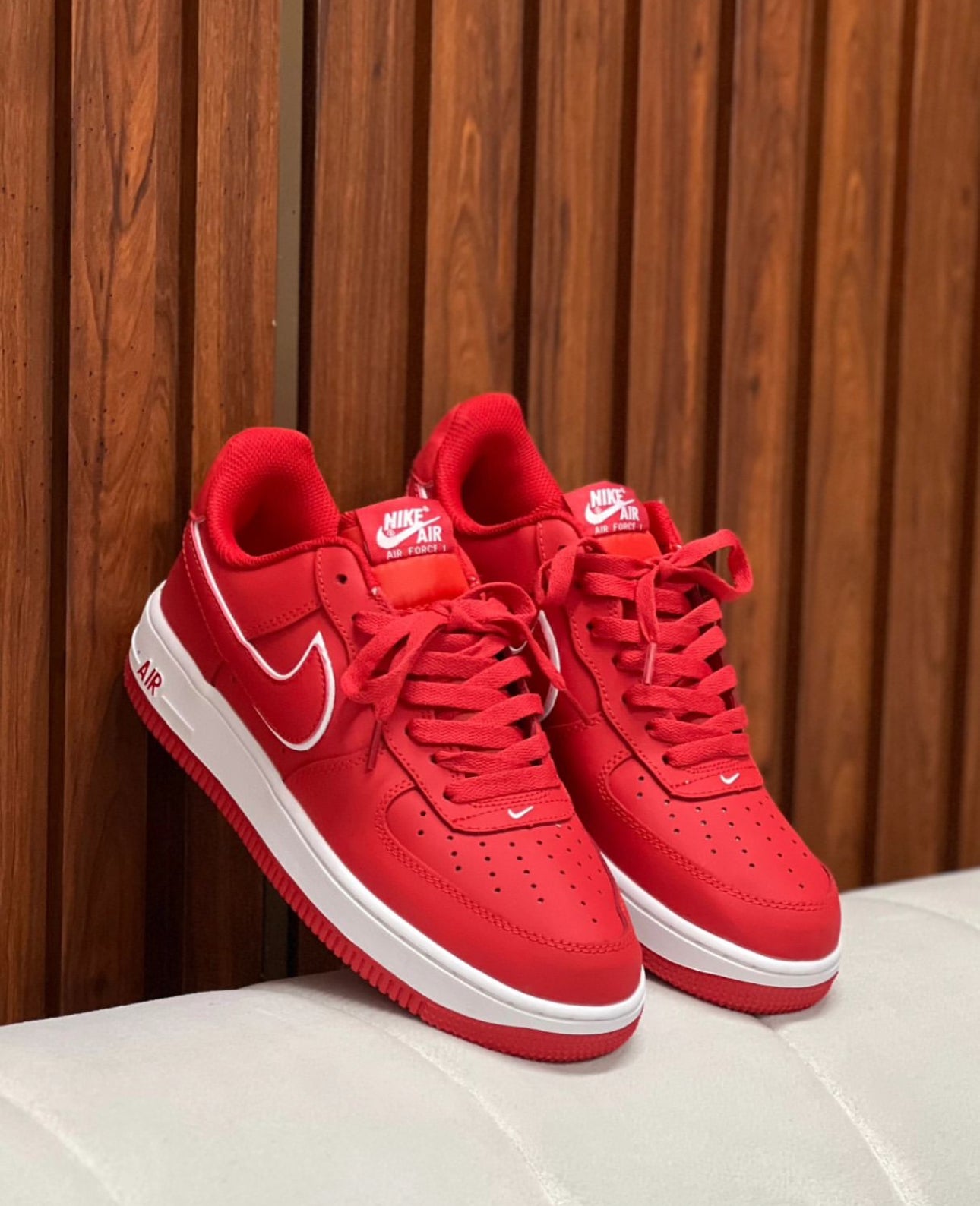 AIR FOR ONE ROJO - BLANCO