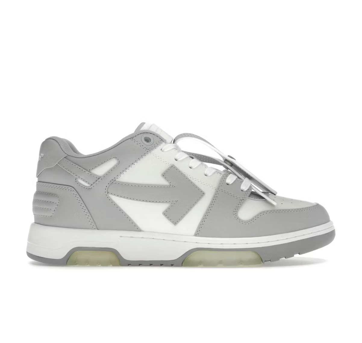 OFF-WHITE OUT OF OFFICE GRIS / BLANCO