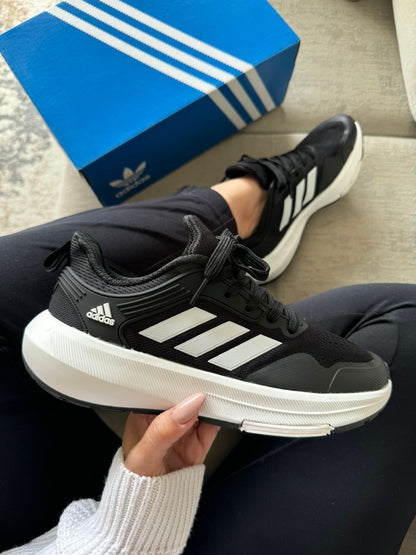 ADIDAS BOUNCE NEGRO - BLANCO