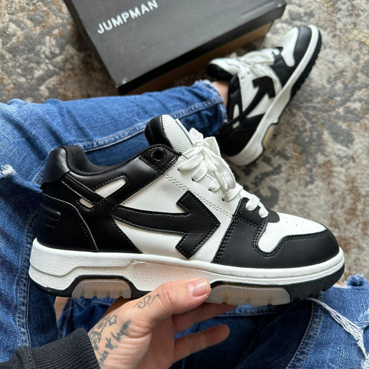 OFF-WHITE  NEGRO - BLANCO