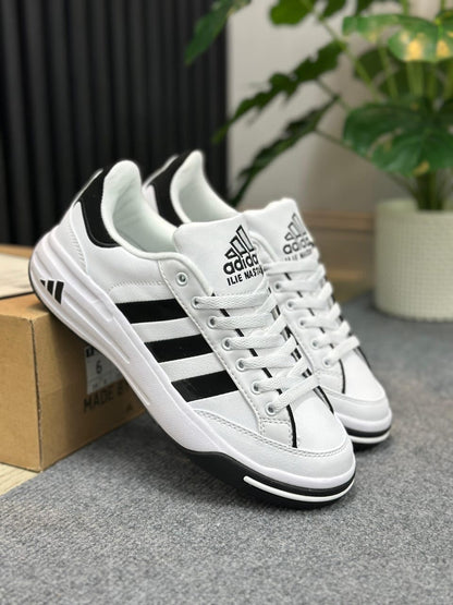 ADIDAS NASTASE BLANCO / NEGRO