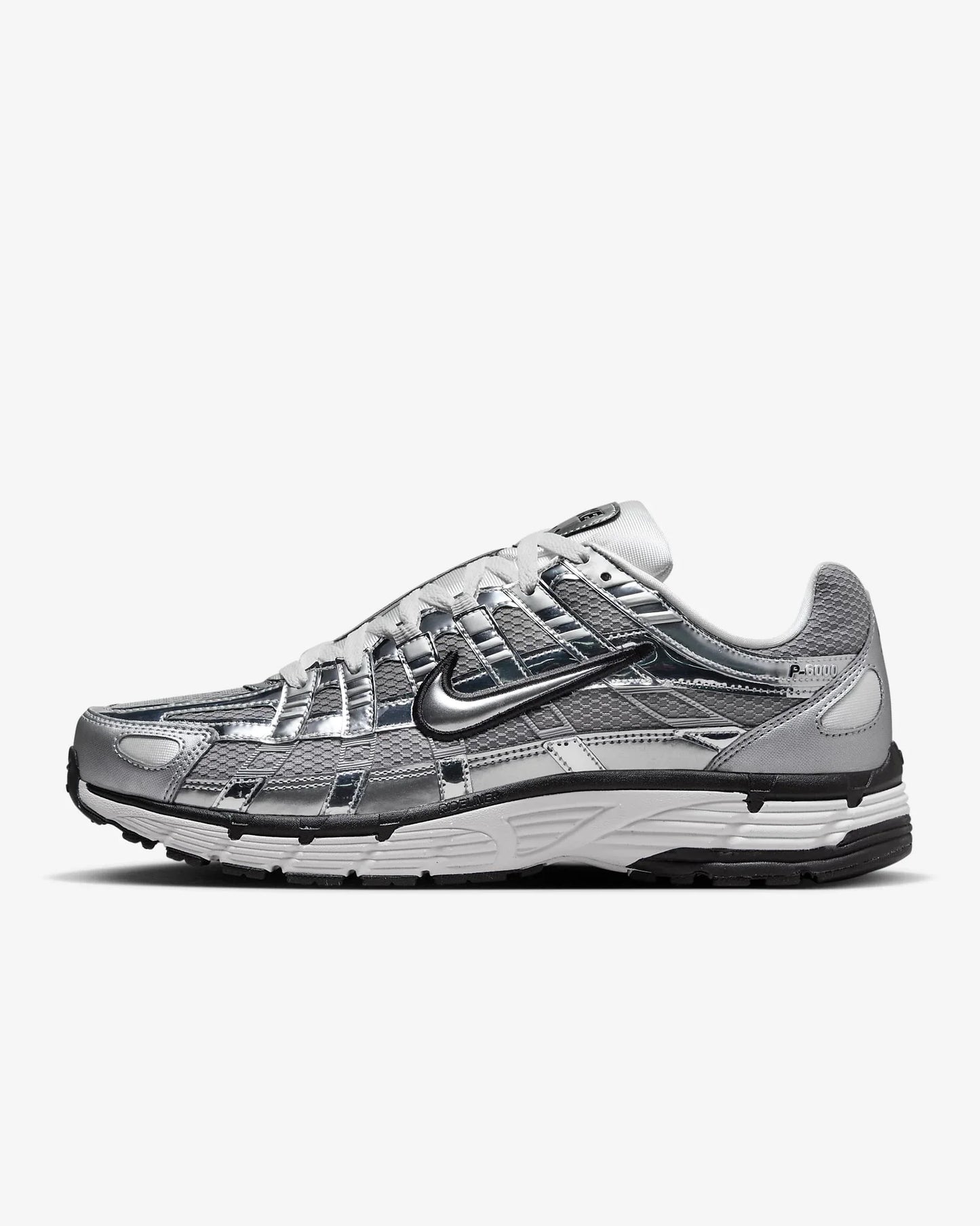 NIKE P6000 PLATEADO