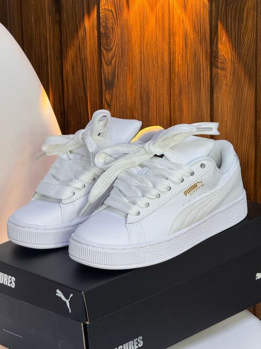 PUMA  FERRARI SUEDE XL BLANCO
