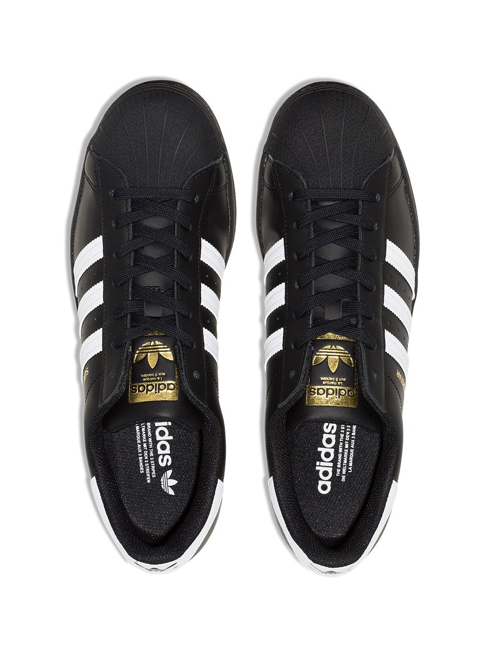 ADIDAS SUPER STAR NEGRO