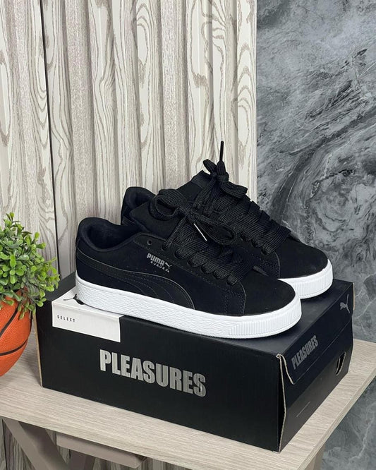 PUMA XL SUEDE NEGRO / BLANCO