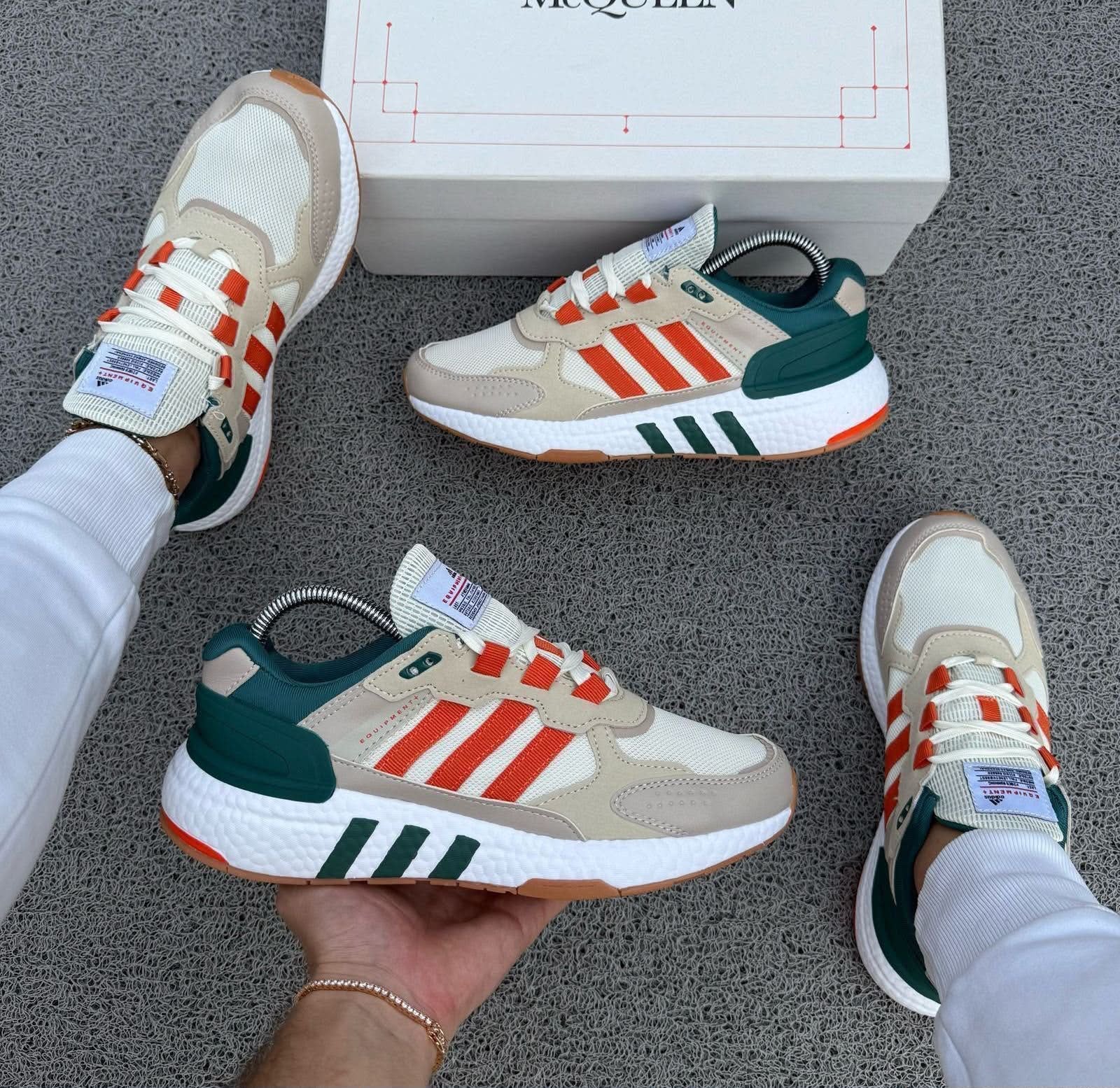 ADIDAS EQUIPMENT BEIGE