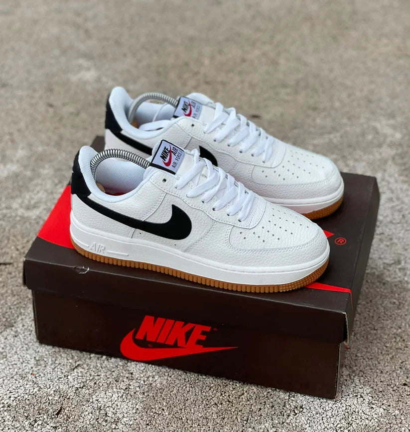 NIKE AIR FORCE 1 BLANCO / OBSIDIANA