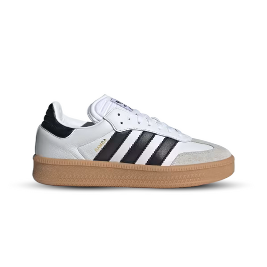 ADIDAS SAMBA - BLANCO / CAFE