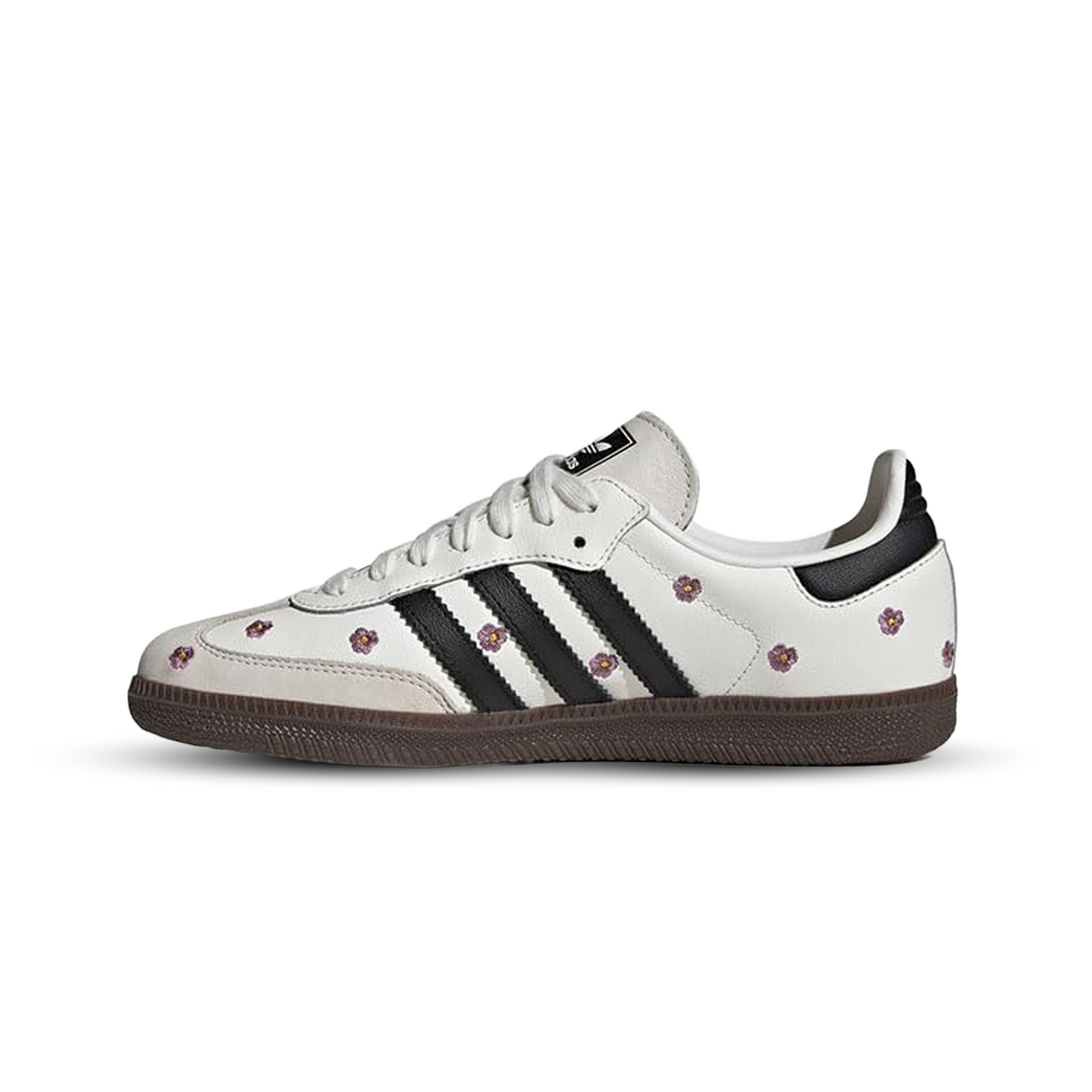 ADIDAS SAMBA - BLANCO / FLORES