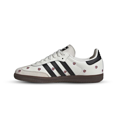 ADIDAS SAMBA - BLANCO / FLORES