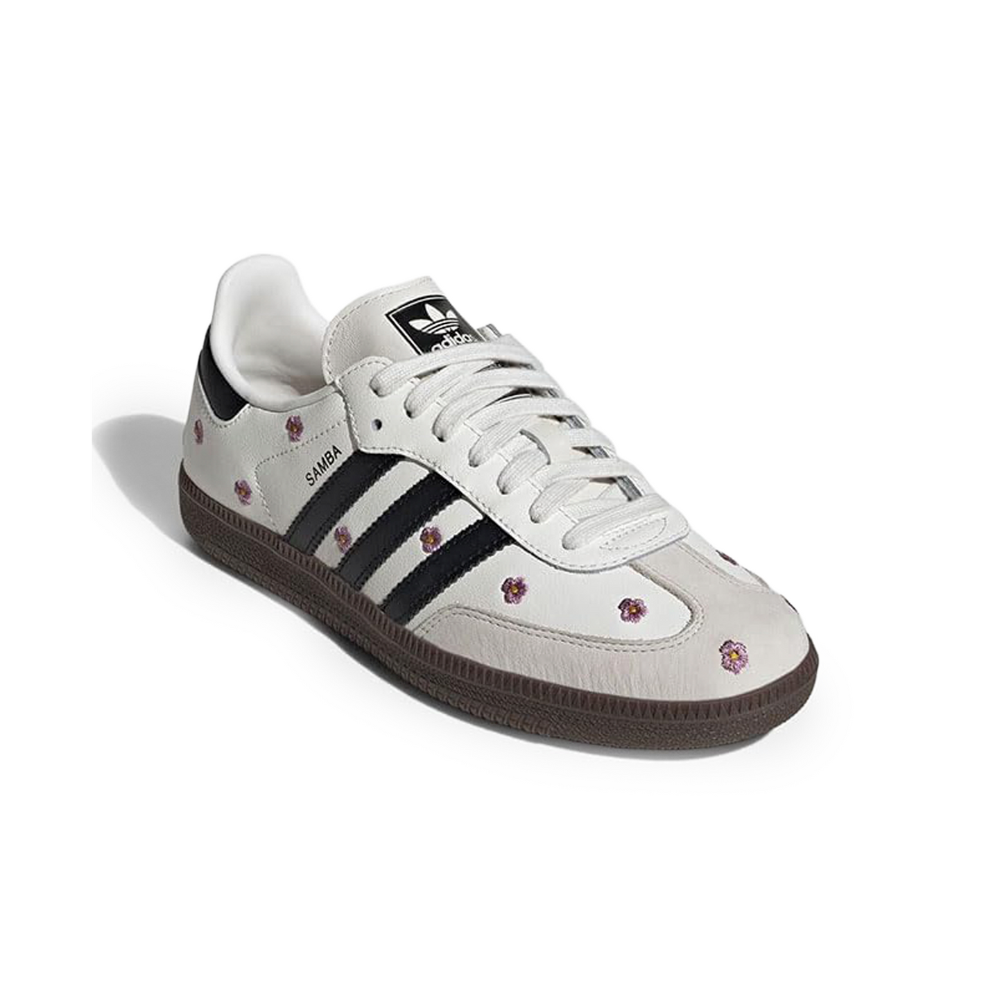 ADIDAS SAMBA - BLANCO / FLORES
