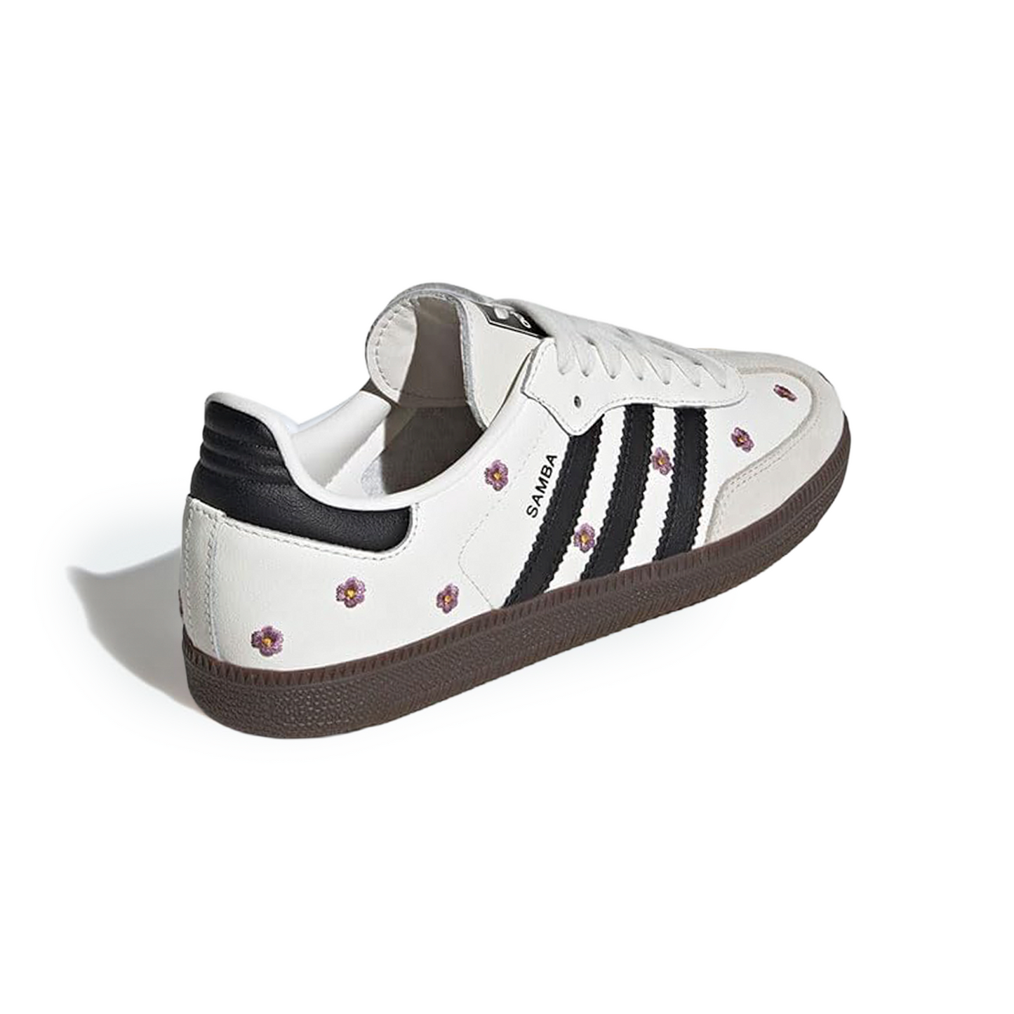 ADIDAS SAMBA - BLANCO / FLORES