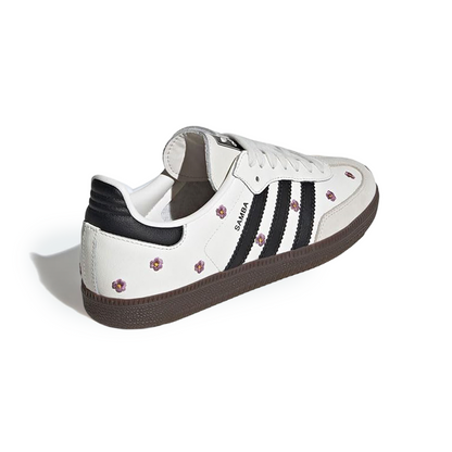 ADIDAS SAMBA - BLANCO / FLORES