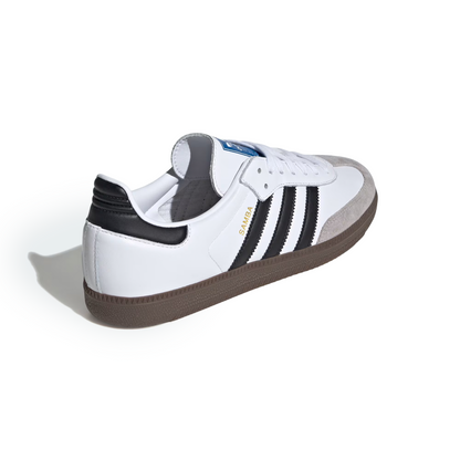 ADIDAS SAMBA - BLANCO / NEGRO
