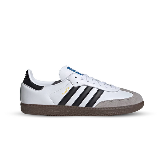 ADIDAS SAMBA - BLANCO / NEGRO