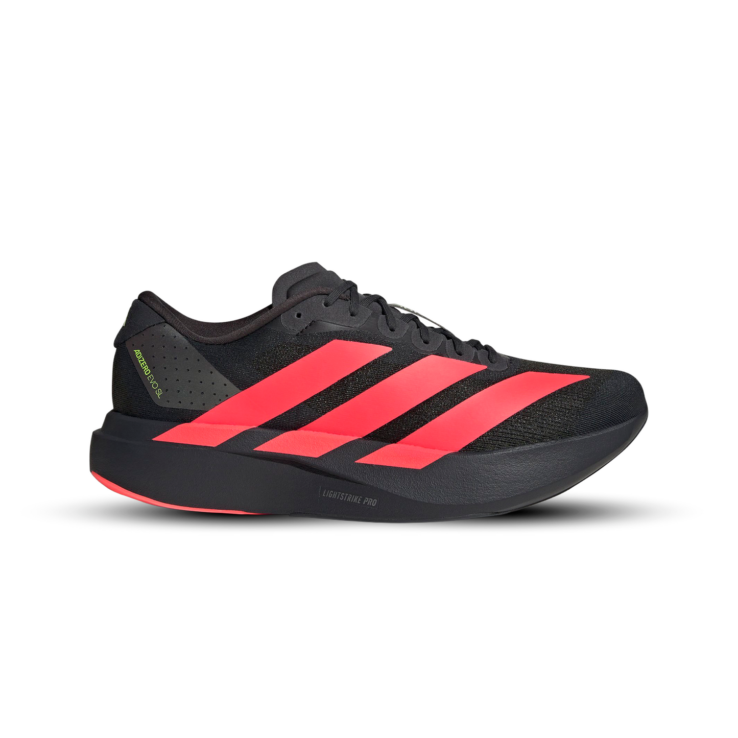 ADIDAS ADIZERO EVO SL - NEGRO / ROJO