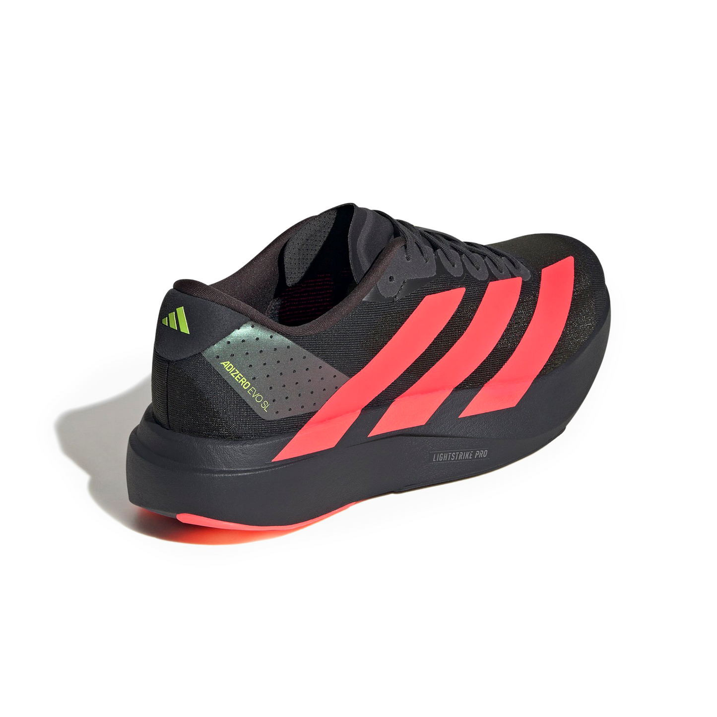 ADIDAS ADIZERO EVO SL - NEGRO / ROJO