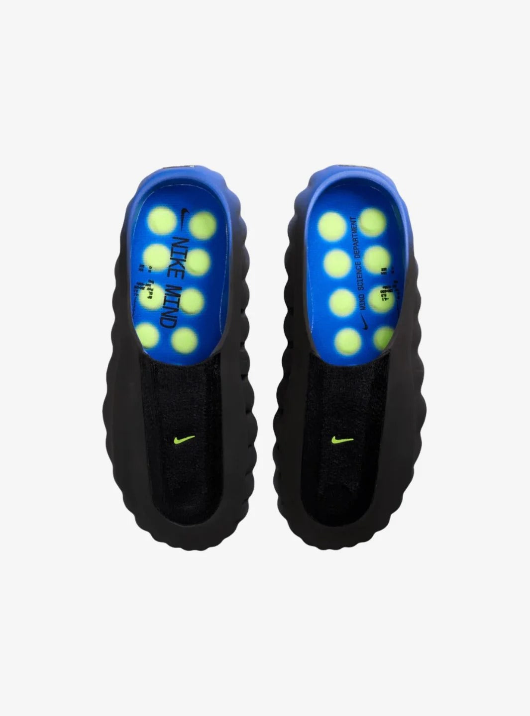 NIKE MIND 001 NEGRA / AZUL