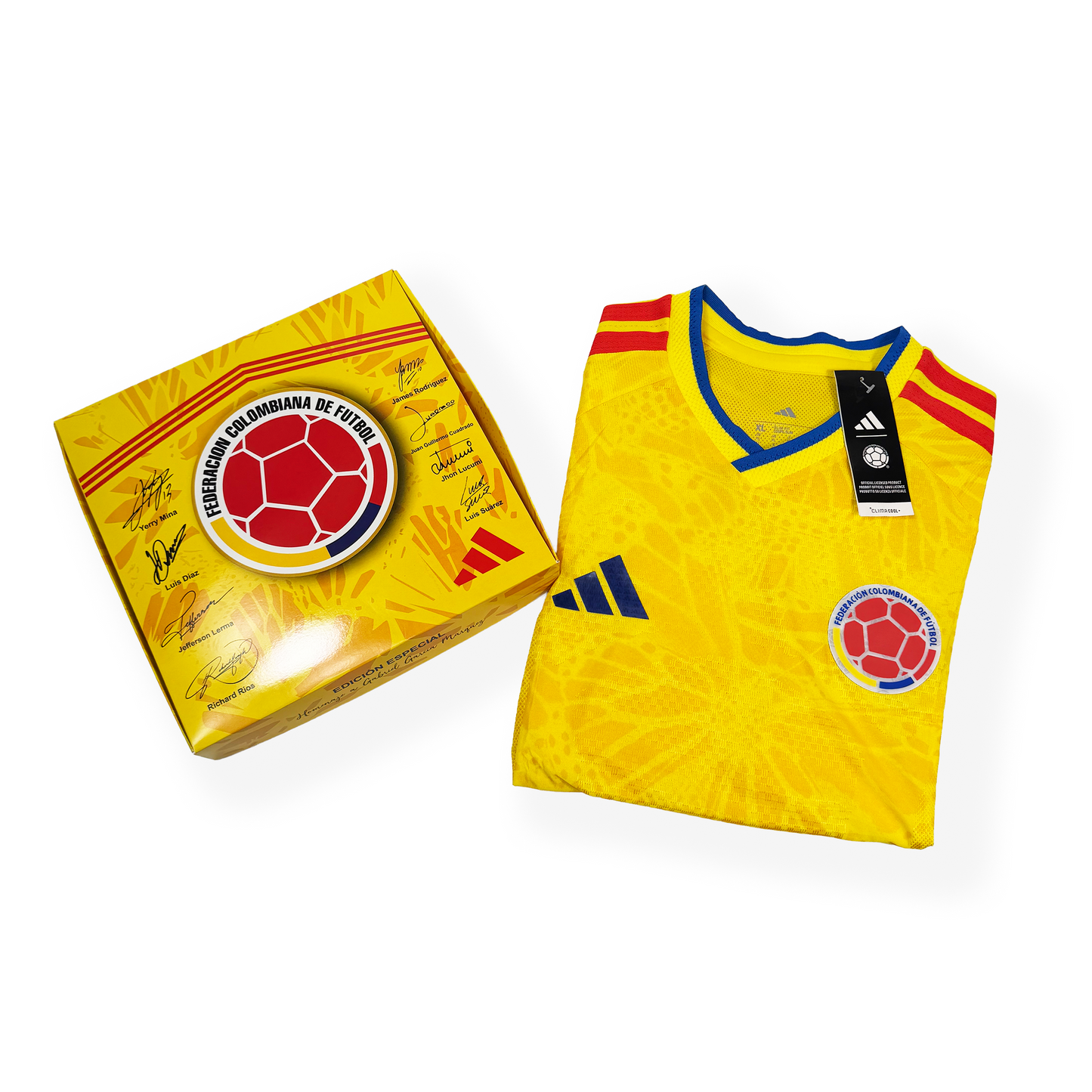 CAMISETA - SELECCIÓN COLOMBIA
